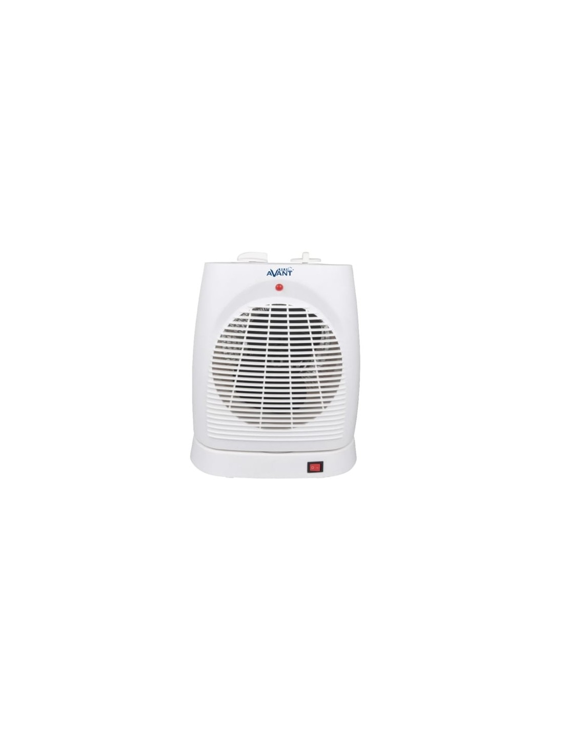 Calefactor Avant AV7592, 2000W, termostato regulable en Logroño