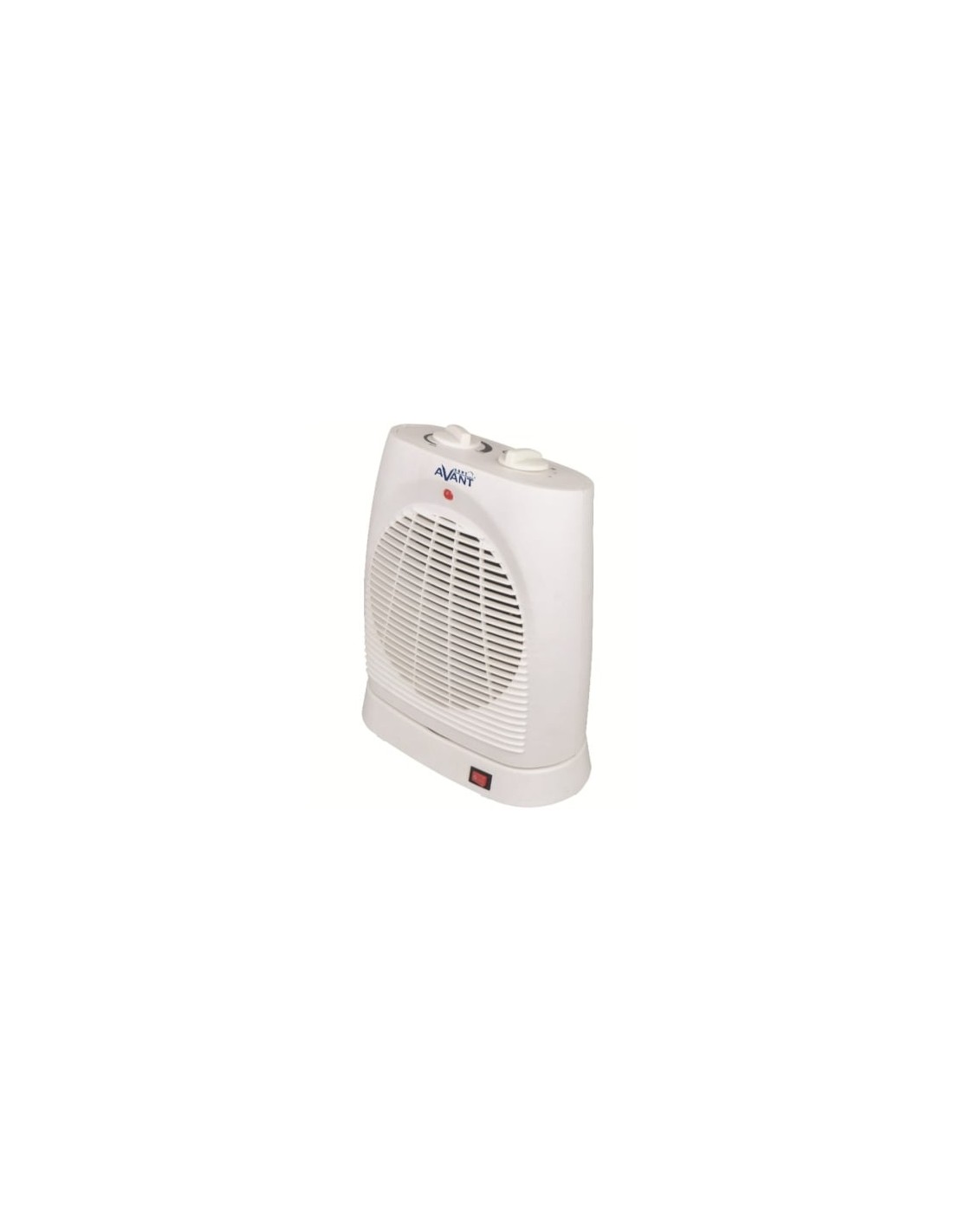 Calefactor Avant AV7592, 2000W, termostato regulable en Logroño