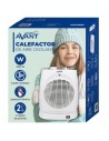 Calefactor Avant AV7592, 2000W, termostato regulable en Logroño