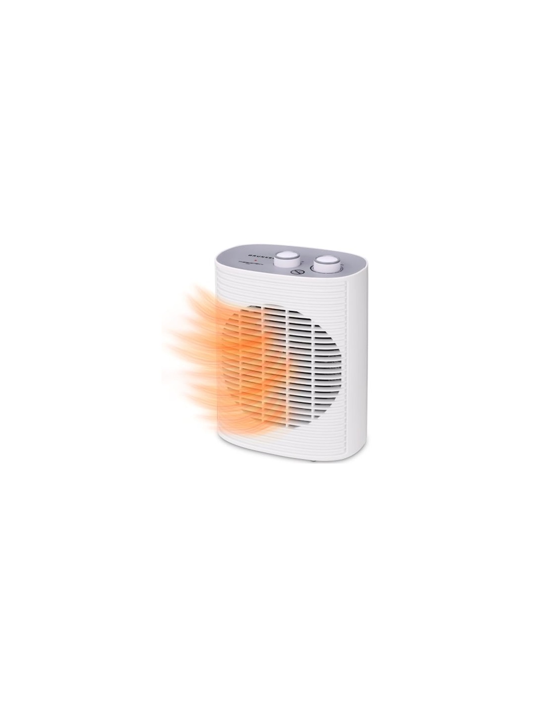 Calefactor termoventilador Grunkel CF-2000LINE, 2000W, termostato regu