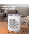 Calefactor termoventilador Grunkel CF-2000LINE, 2000W, termostato regu