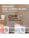 Calefactor termoventilador Grunkel CF-2000LINE, 2000W, termostato regu
