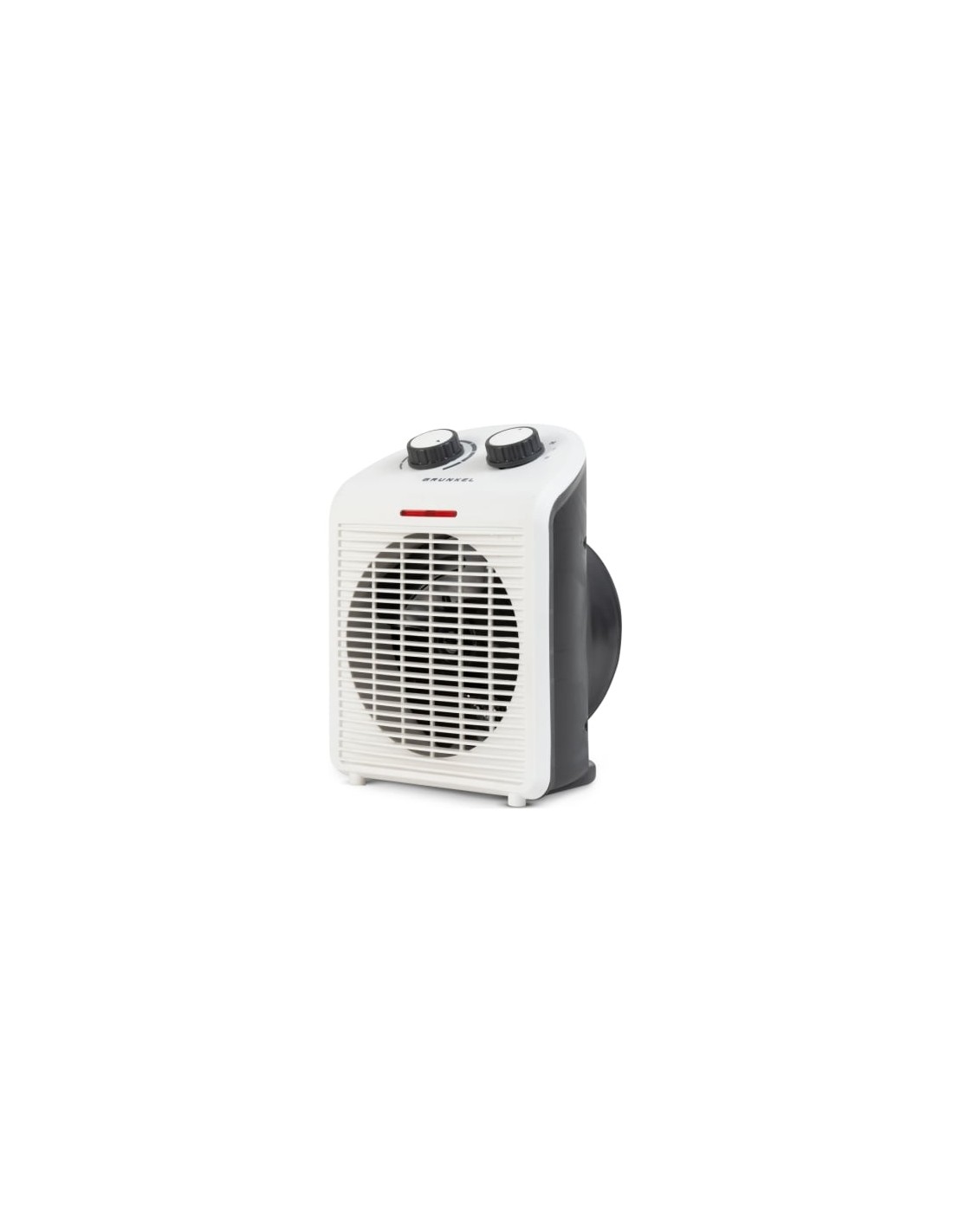 Calefactor termoventilador Grunkel WB-2000PLUSBL, 2000W, termostato re