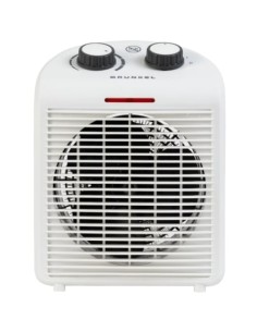 Calefactor termoventilador Grunkel WB-2000PLUSBL, 2000W, termostato re 2