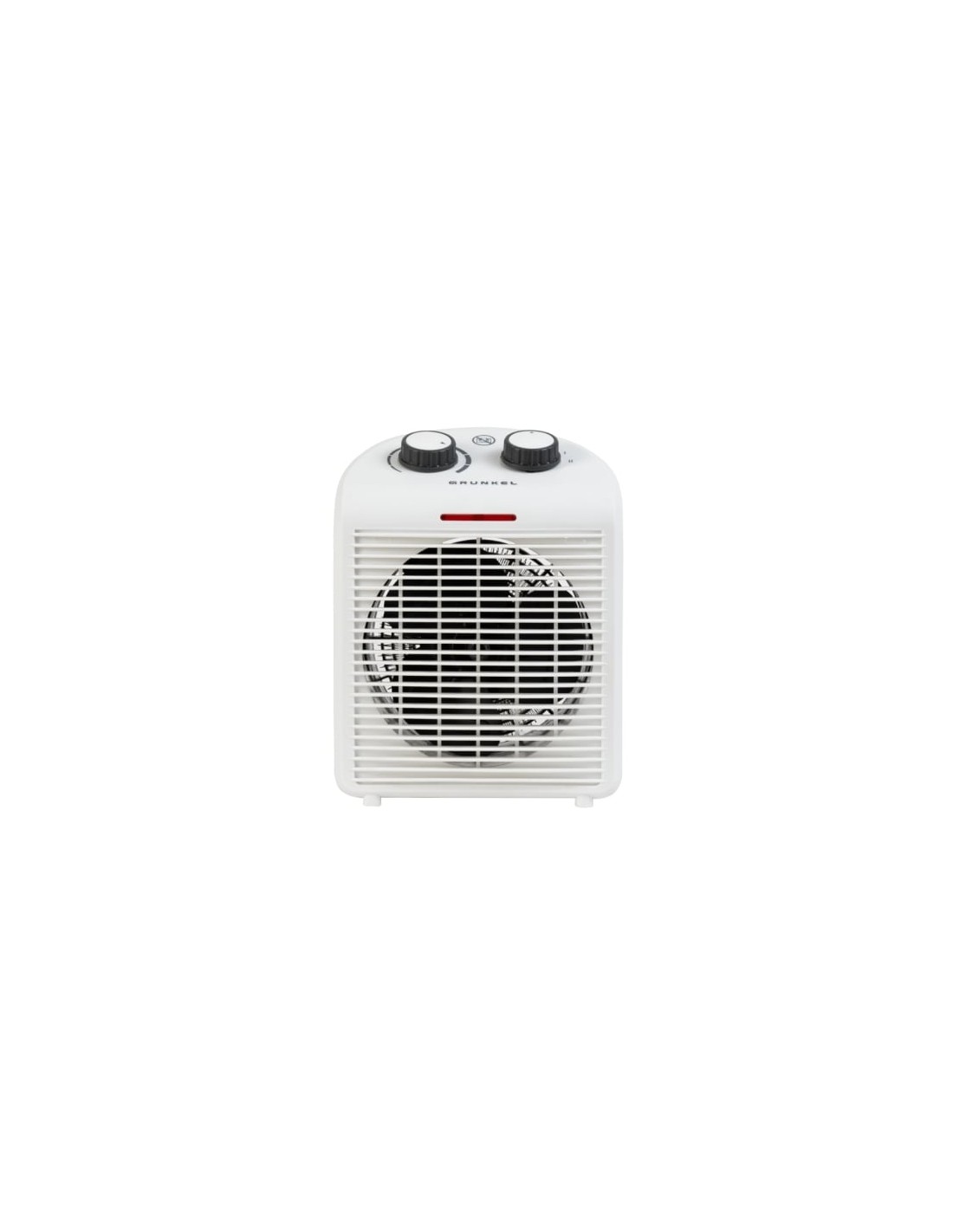 Calefactor termoventilador Grunkel WB-2000PLUSBL, 2000W, termostato re