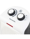 Calefactor termoventilador Grunkel WB-2000PLUSBL, 2000W, termostato re