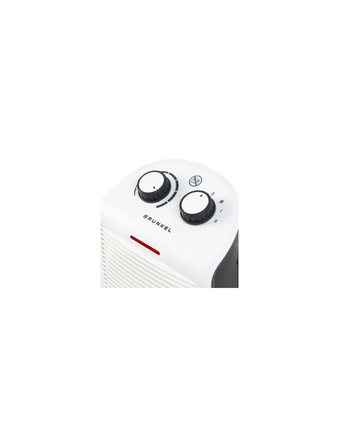 Calefactor termoventilador Grunkel WB-2000PLUSBL, 2000W, termostato re