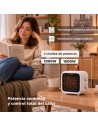 Calefactor Grunkel CF-1500CM, 1500W, termostato regulable en Logroño