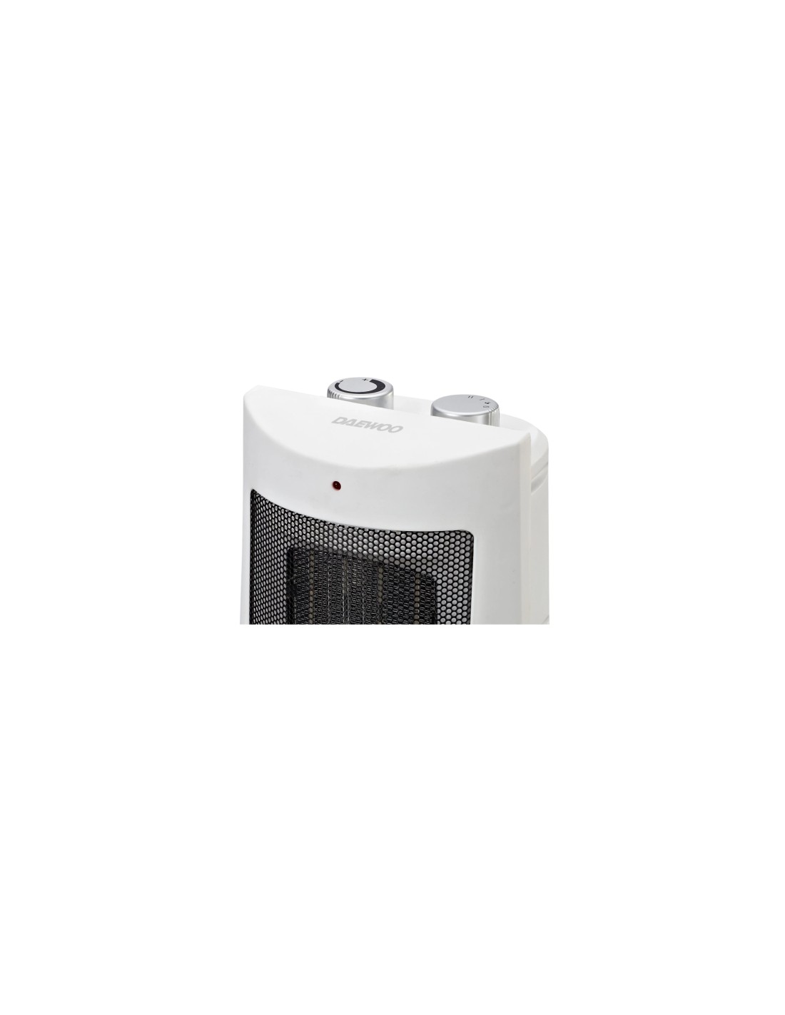 Calefactor Daewoo DW9513, 1800W, termostato regulable en Logroño