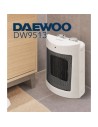 Calefactor Daewoo DW9513, 1800W, termostato regulable en Logroño