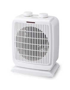 Calefactor termoventilador Daewoo DW9517, 2000W, termostato regulable