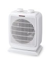 Calefactor termoventilador Daewoo DW9517, 2000W, termostato regulable