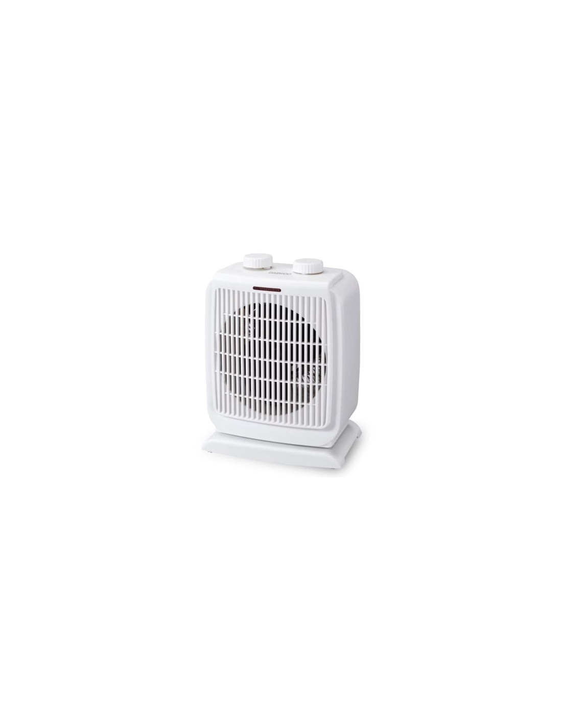 Calefactor termoventilador Daewoo DW9517, 2000W, termostato regulable