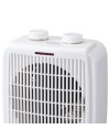 Calefactor termoventilador Daewoo DW9517, 2000W, termostato regulable