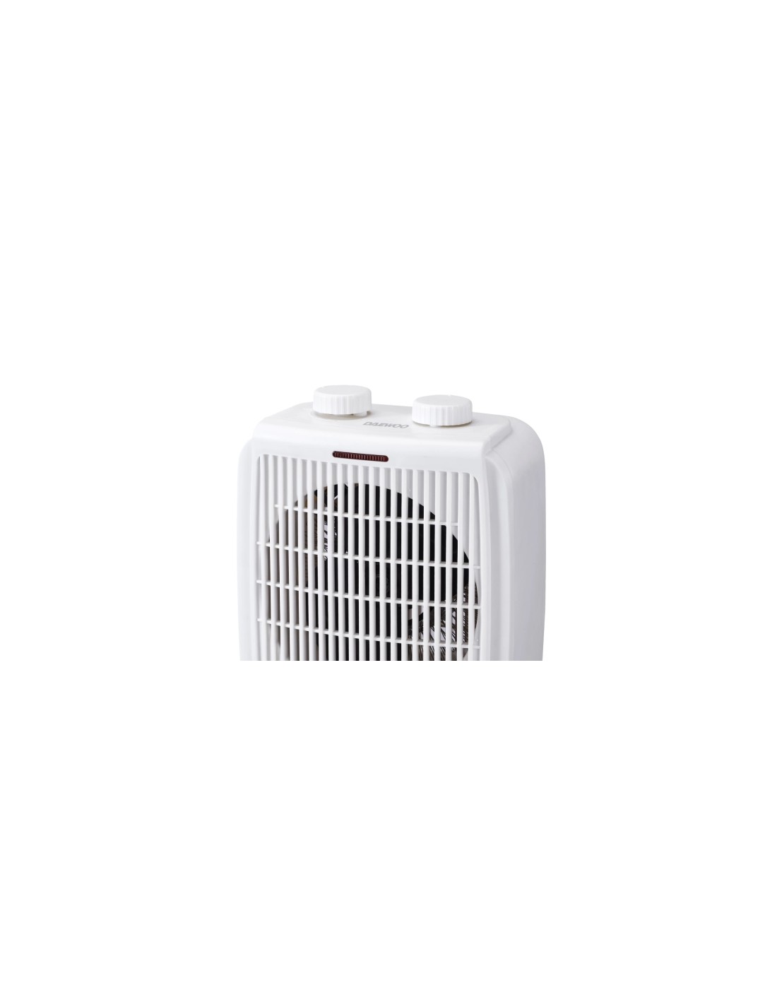 Calefactor termoventilador Daewoo DW9517, 2000W, termostato regulable