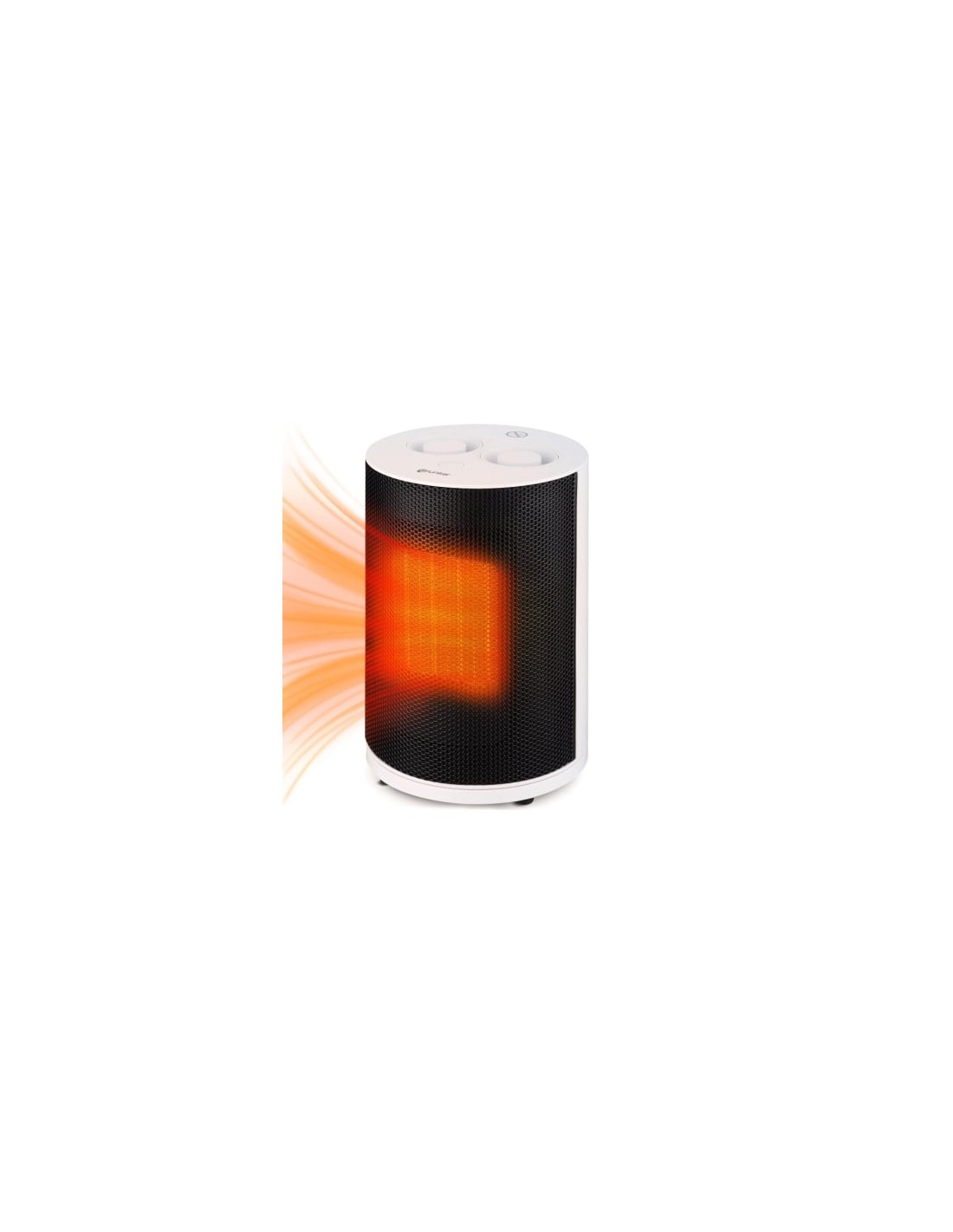 Calefactor Grunkel CAL-CE1800, 1800W, termostato regulable en Logroño