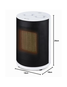 Calefactor Grunkel CAL-CE1800, 1800W, termostato regulable en Logroño 2