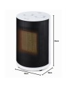Calefactor Grunkel CAL-CE1800, 1800W, termostato regulable en Logroño