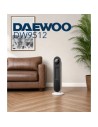 Calefactor Daewoo DW9512, 2000W, termostato regulable en Logroño