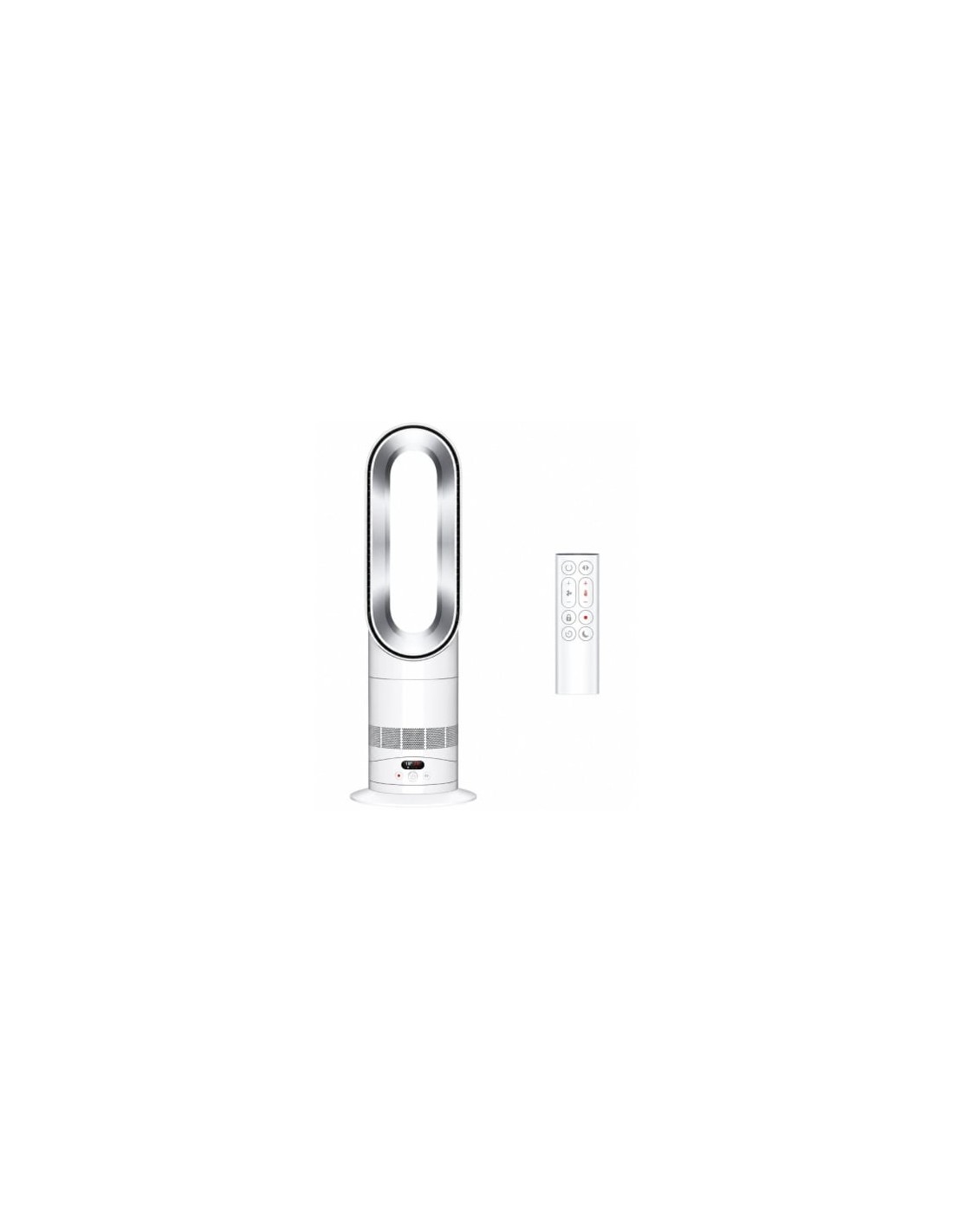 Calefactor Dyson Hot+Cool HF1 Remote Link Pre-heat, 2250W, termostato 
