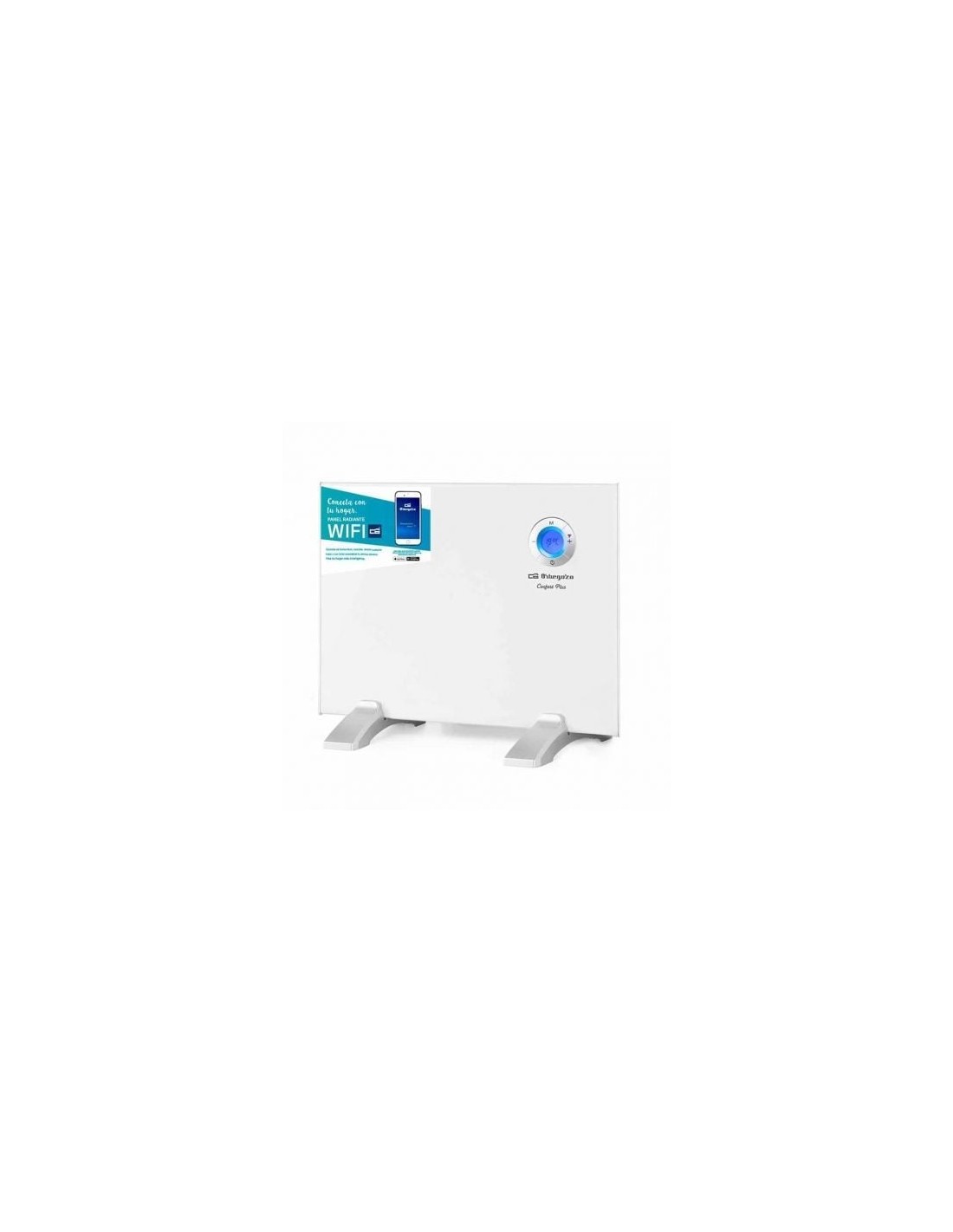 Panel calefactor radiante Orbegozo REW 500, 500W, WiFi en Logroño