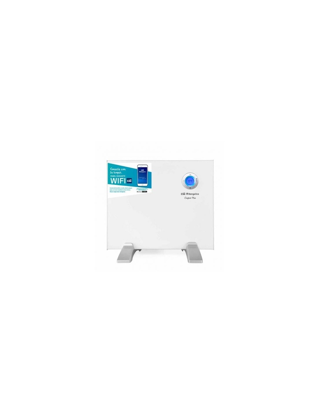 Panel calefactor radiante Orbegozo REW 500, 500W, WiFi en Logroño