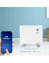 Panel calefactor radiante Orbegozo REW 500, 500W, WiFi en Logroño