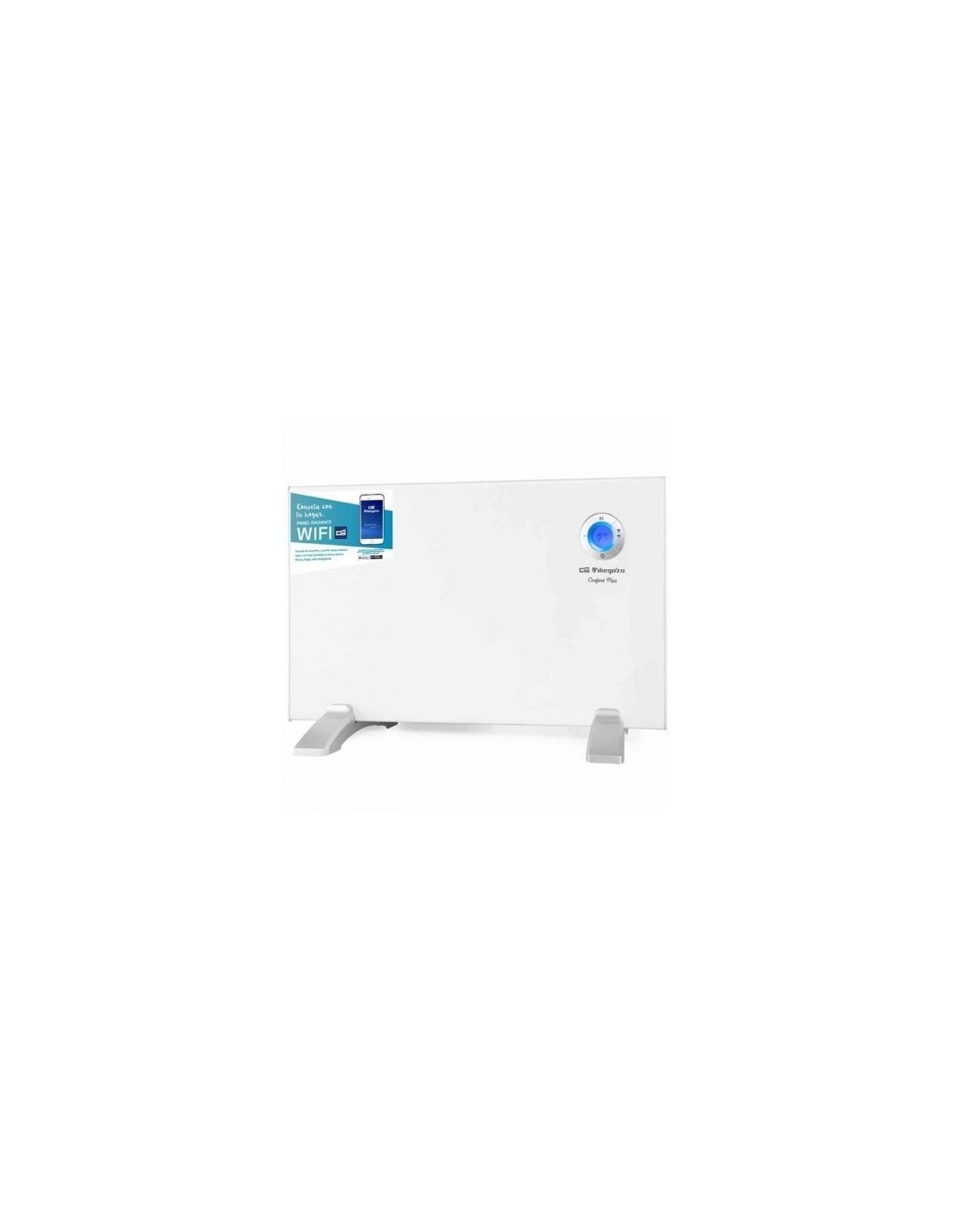 Panel calefactor radiante Orbegozo REW 1000, 1000W, WiFi en Logroño