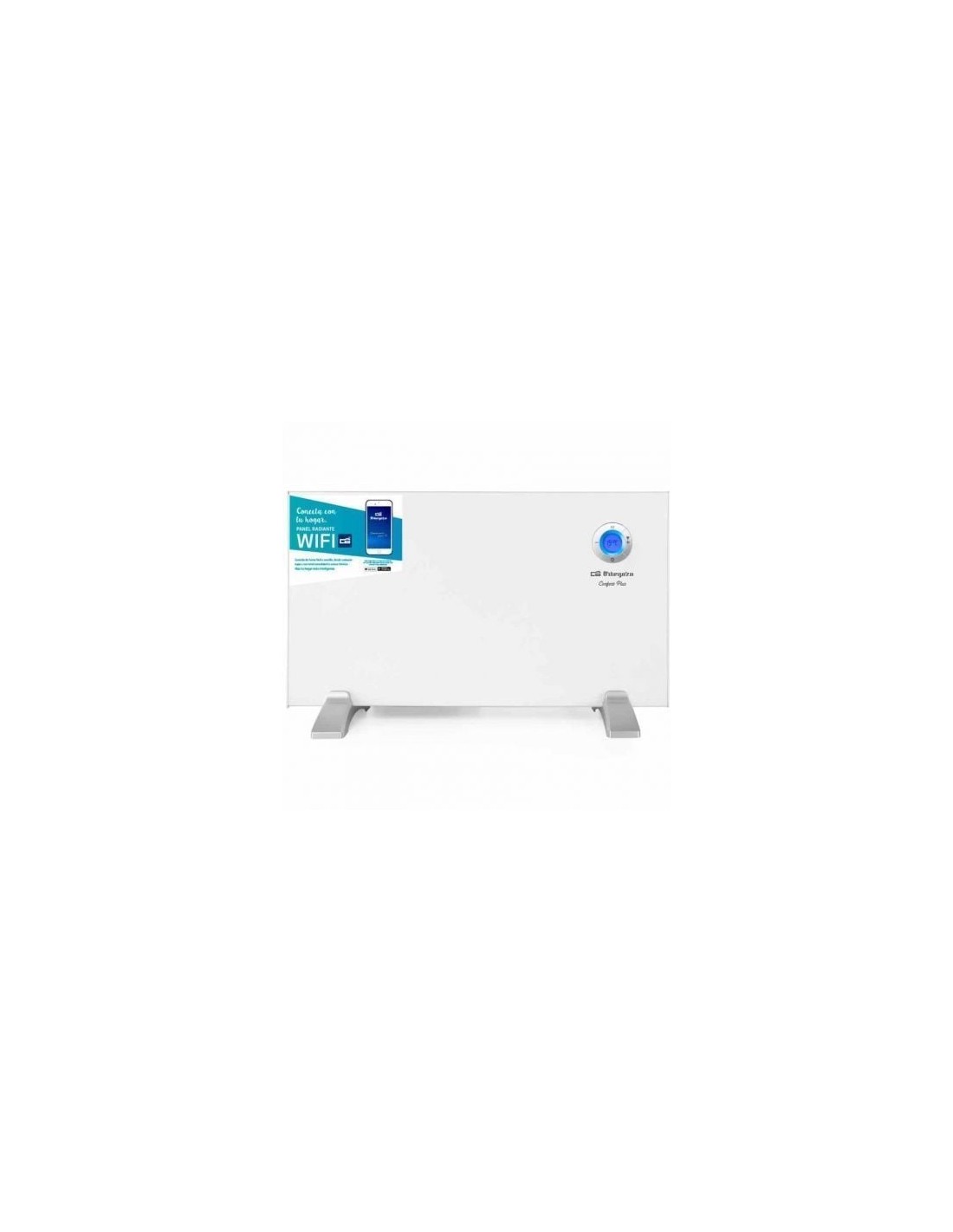 Panel calefactor radiante Orbegozo REW 1000, 1000W, WiFi en Logroño