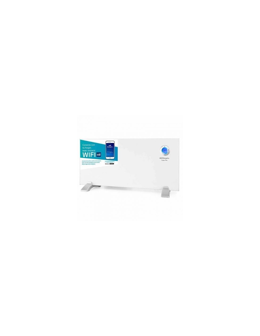 Panel calefactor radiante Orbegozo REW 1500, 1500W, WiFi en Logroño