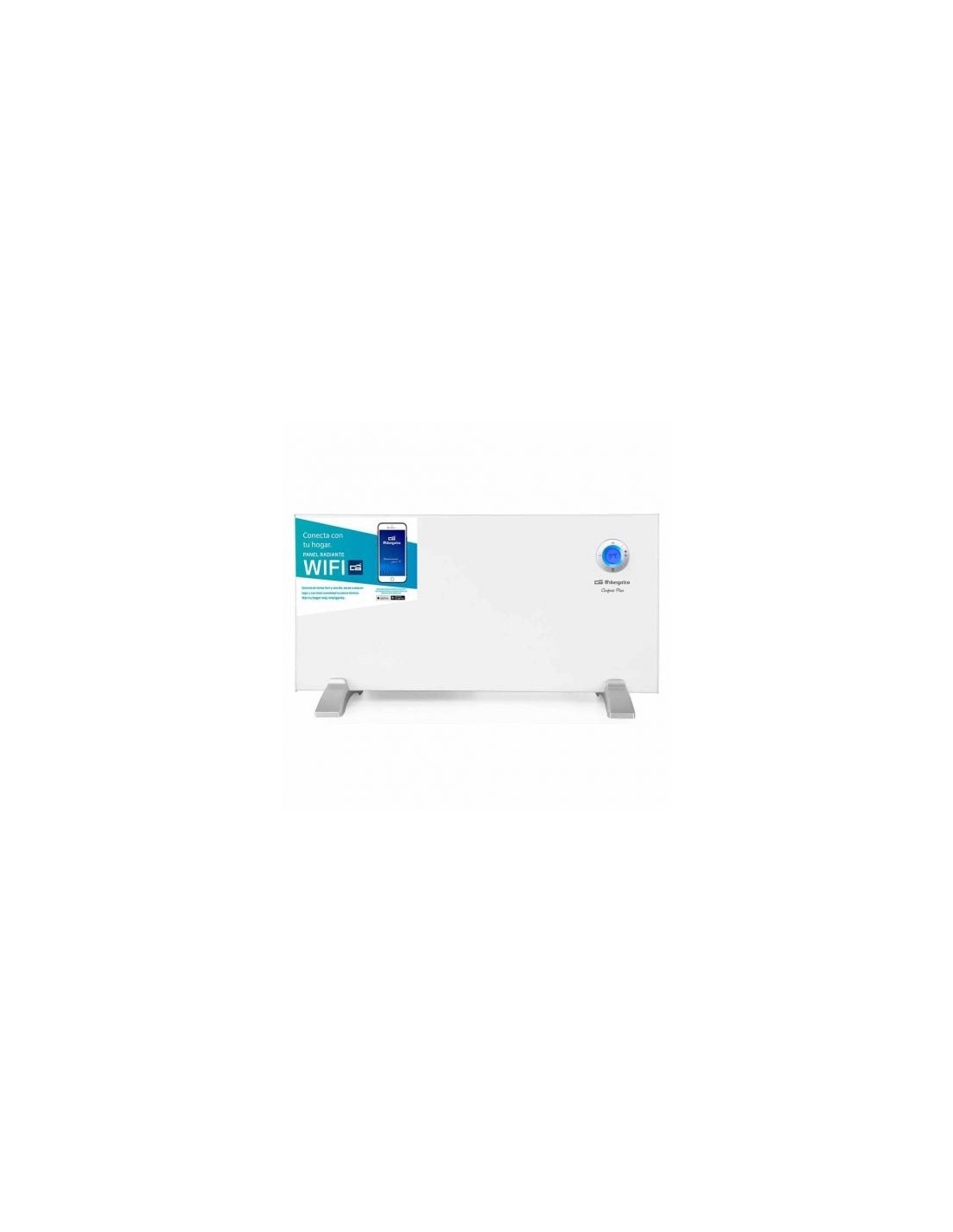 Panel calefactor radiante Orbegozo REW 1500, 1500W, WiFi en Logroño