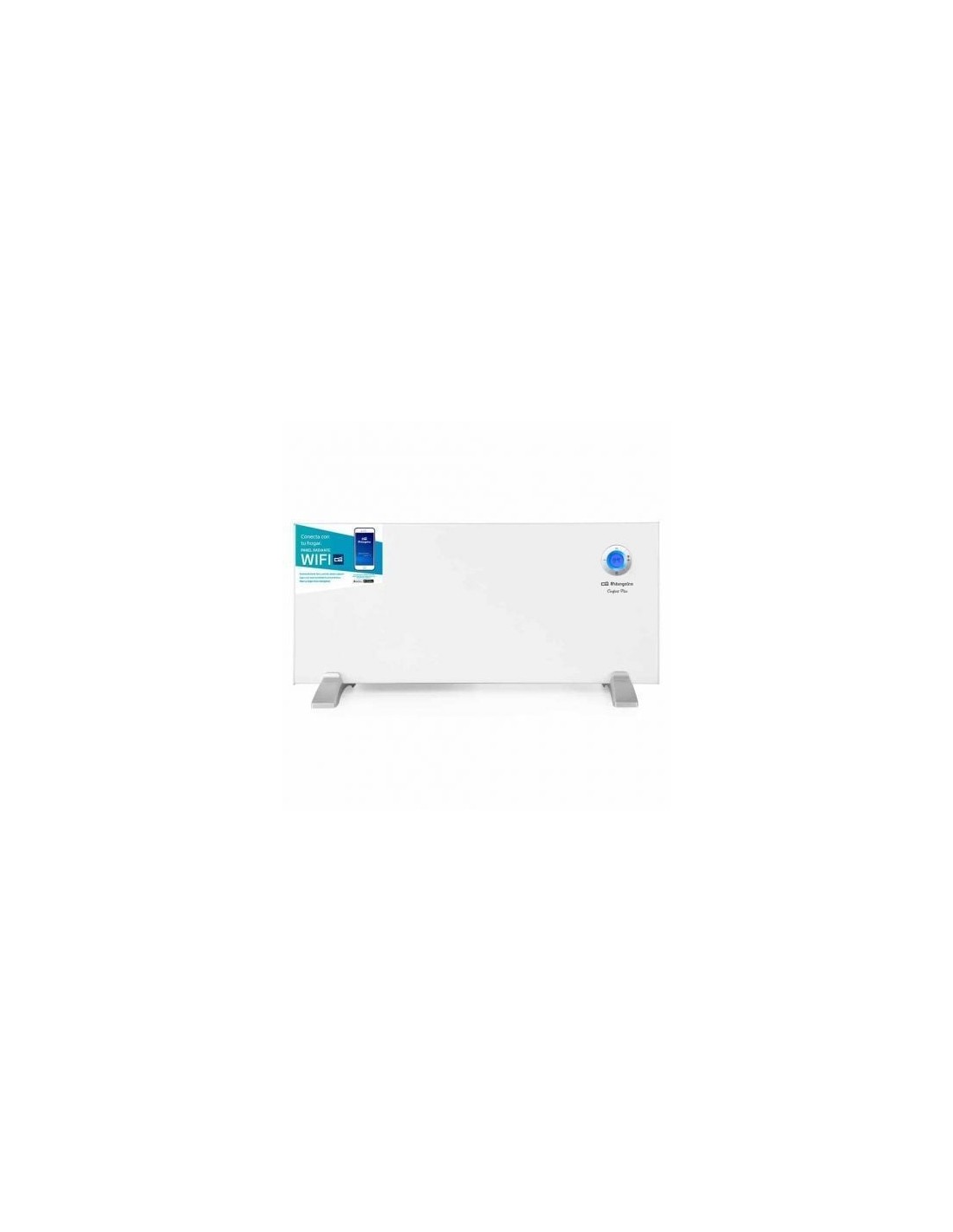 Panel calefactor radiante Orbegozo REW 2000, 2000W, WiFi en Logroño
