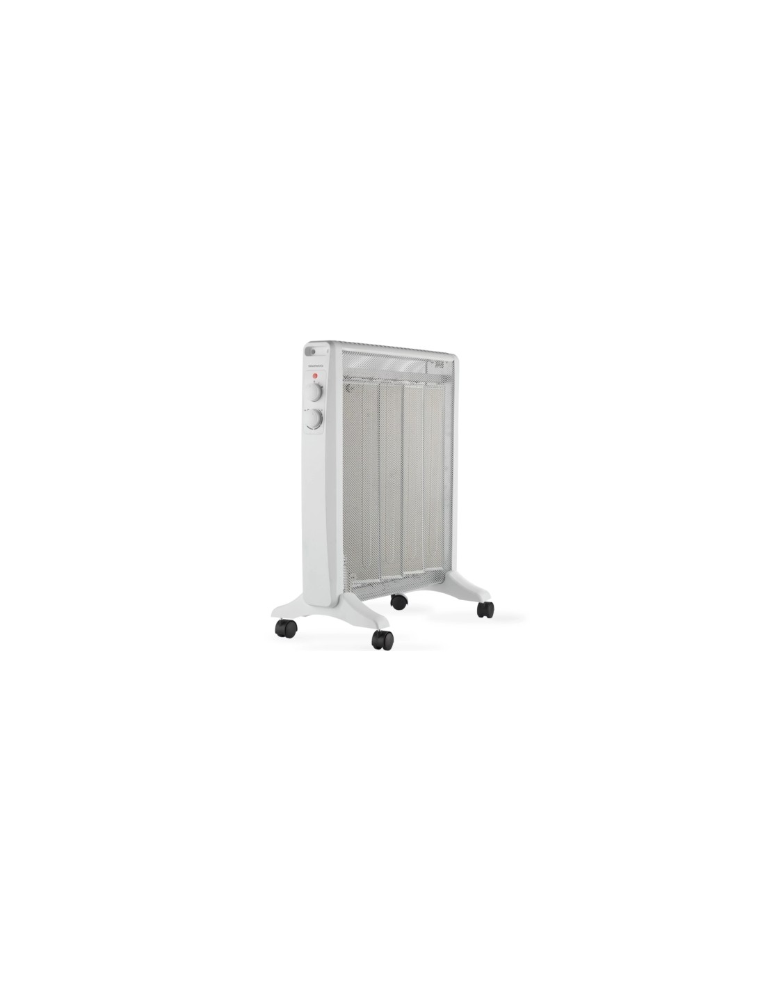 Radiador de mica Daewoo DW9508, 2 potencias, 1000-2000W en Logroño