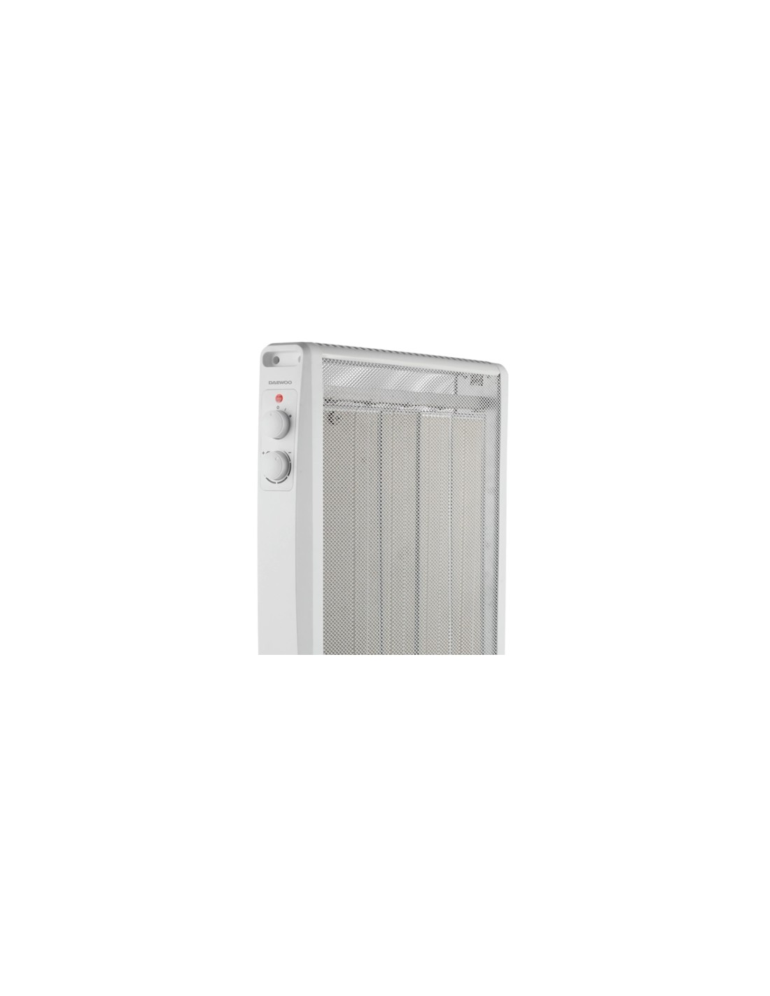 Radiador de mica Daewoo DW9508, 2 potencias, 1000-2000W en Logroño