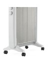 Radiador de mica Daewoo DW9508, 2 potencias, 1000-2000W en Logroño