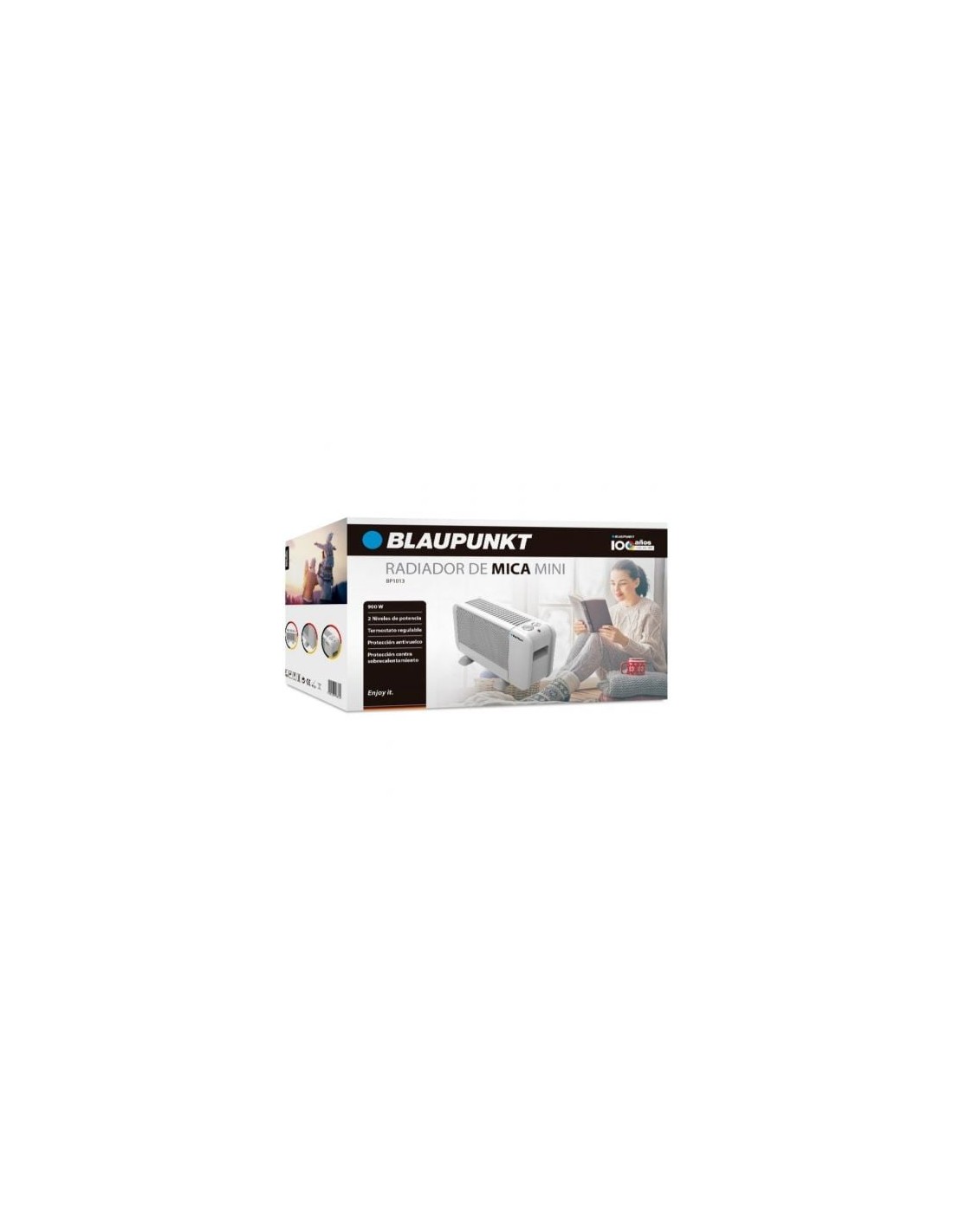 Radiador de mica mini Blaupunkt BP1013, 900W en Logroño