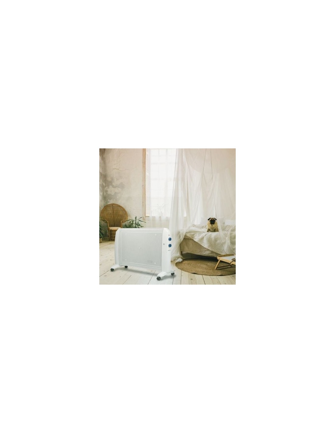 Radiador de mica Blaupunkt BP1007, 2000W en Logroño