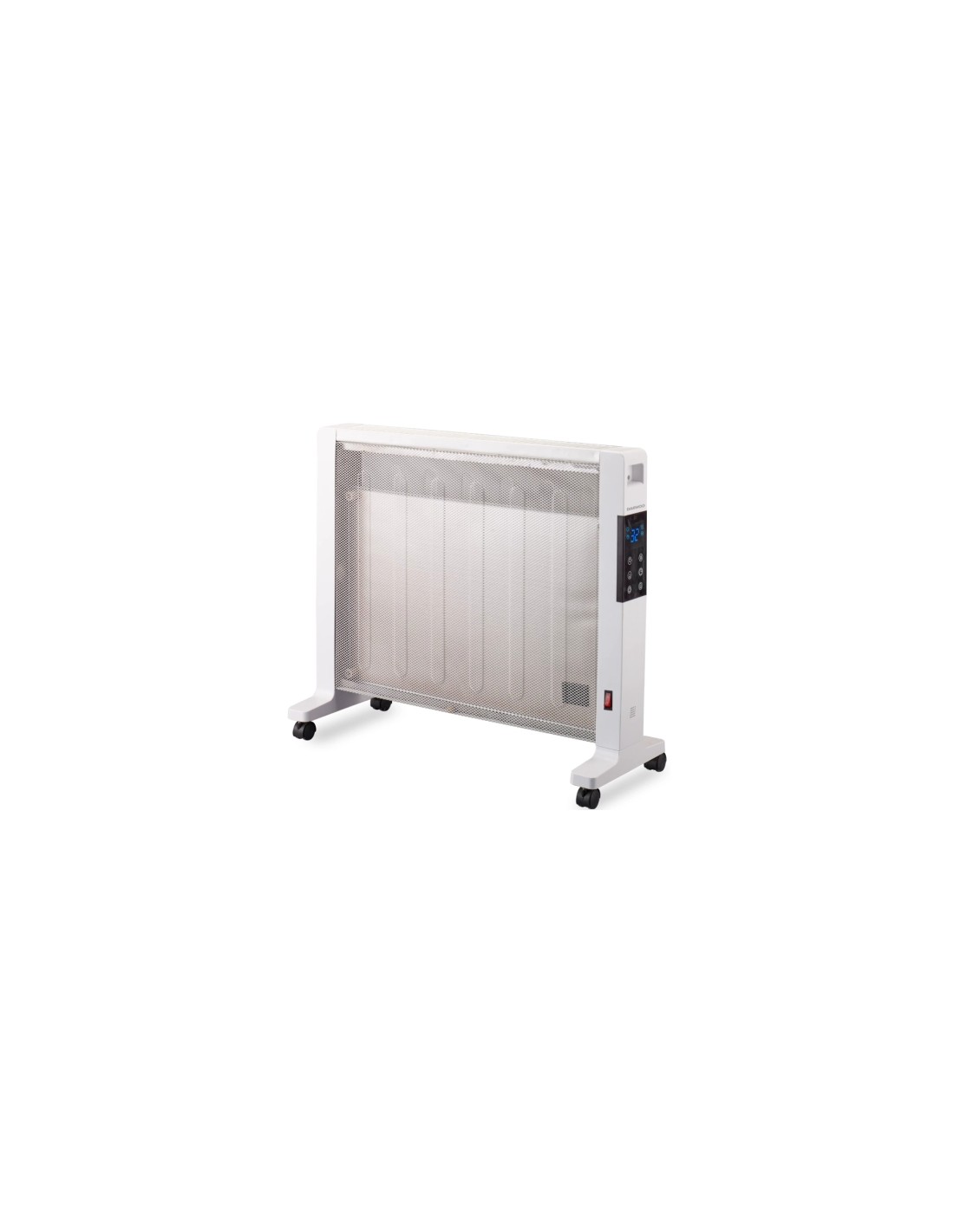 Radiador de mica Daewoo DW9509, 2 potencias, 1000-2000W en Logroño