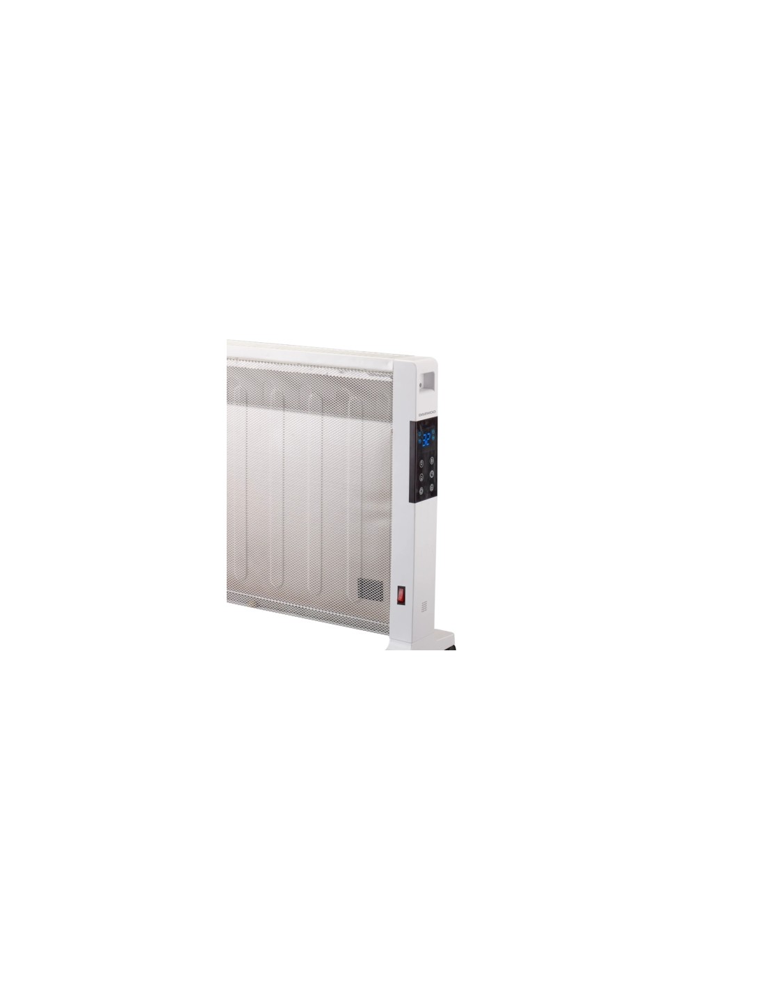 Radiador de mica Daewoo DW9509, 2 potencias, 1000-2000W en Logroño