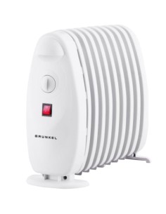 Radiador de aceite Grunkel RACP-80D, 3 potencias, 800W, 7 elementos