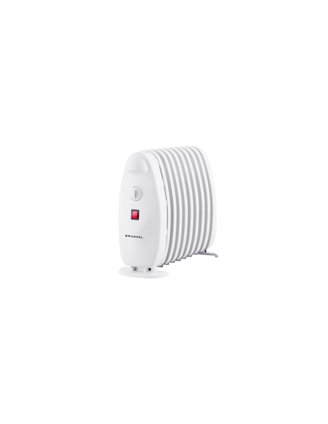 Radiador de aceite Grunkel RACP-80D, 3 potencias, 800W, 7 elementos