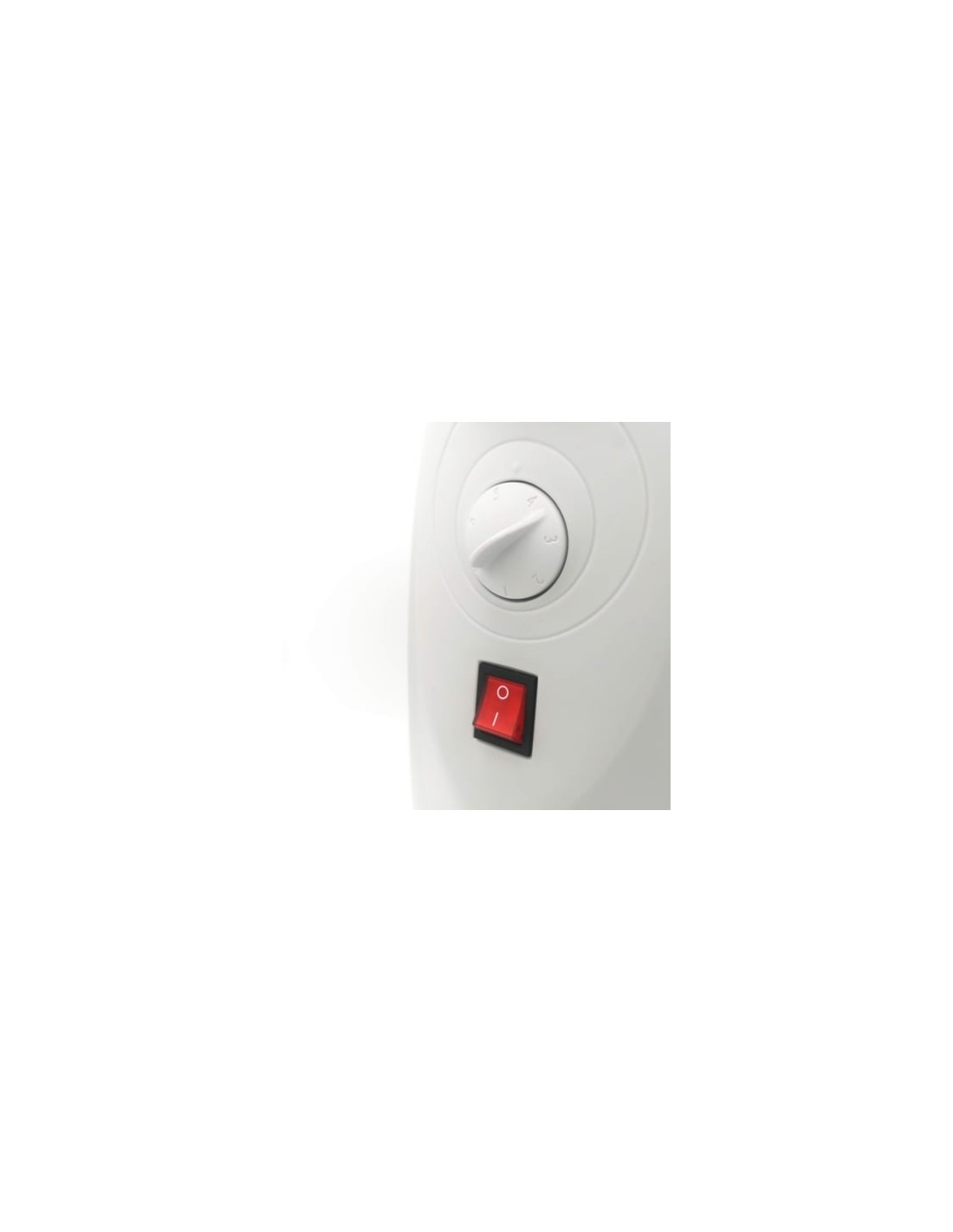 Radiador de aceite Grunkel RACP-80D, 3 potencias, 800W, 7 elementos