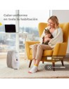 Radiador de aceite Grunkel RACP-80D, 3 potencias, 800W, 7 elementos
