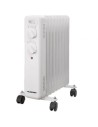 Radiador de aceite Blaupunkt BP1017, 2000W, 9 elementos caloríficos