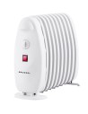 Radiador de aceite Grunkel RACP-100D, 3 potencias, 1000W, 9 elementos