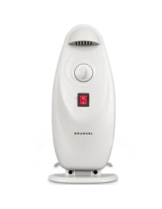 Radiador de aceite Grunkel RACP-100D, 3 potencias, 1000W, 9 elementos 2