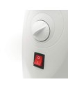 Radiador de aceite Grunkel RACP-100D, 3 potencias, 1000W, 9 elementos