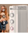 Radiador de aceite Grunkel RD-2500S, 3 potencias, 2500W, 11 elementos 