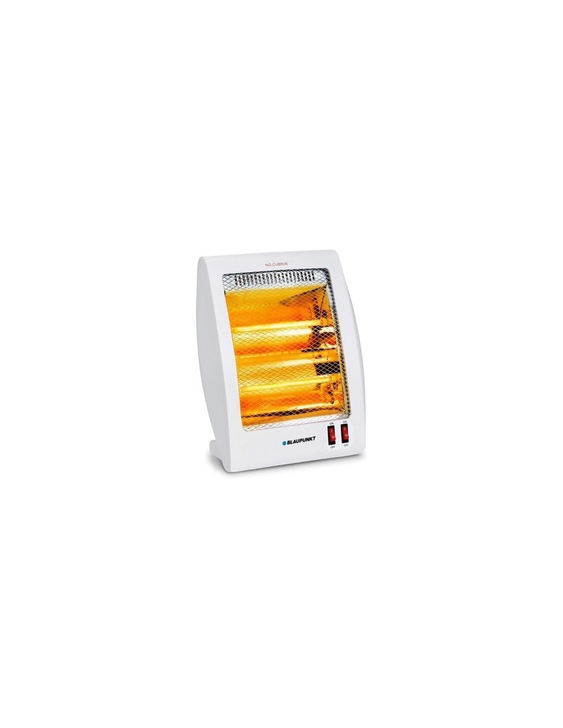 Estufa de cuarzo Blaupunkt BP1004, 2 niveles de potencia, 800W