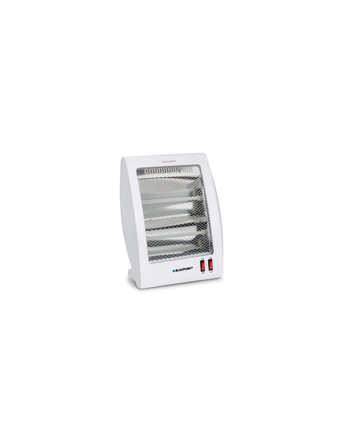 Estufa de cuarzo Blaupunkt BP1004, 2 niveles de potencia, 800W